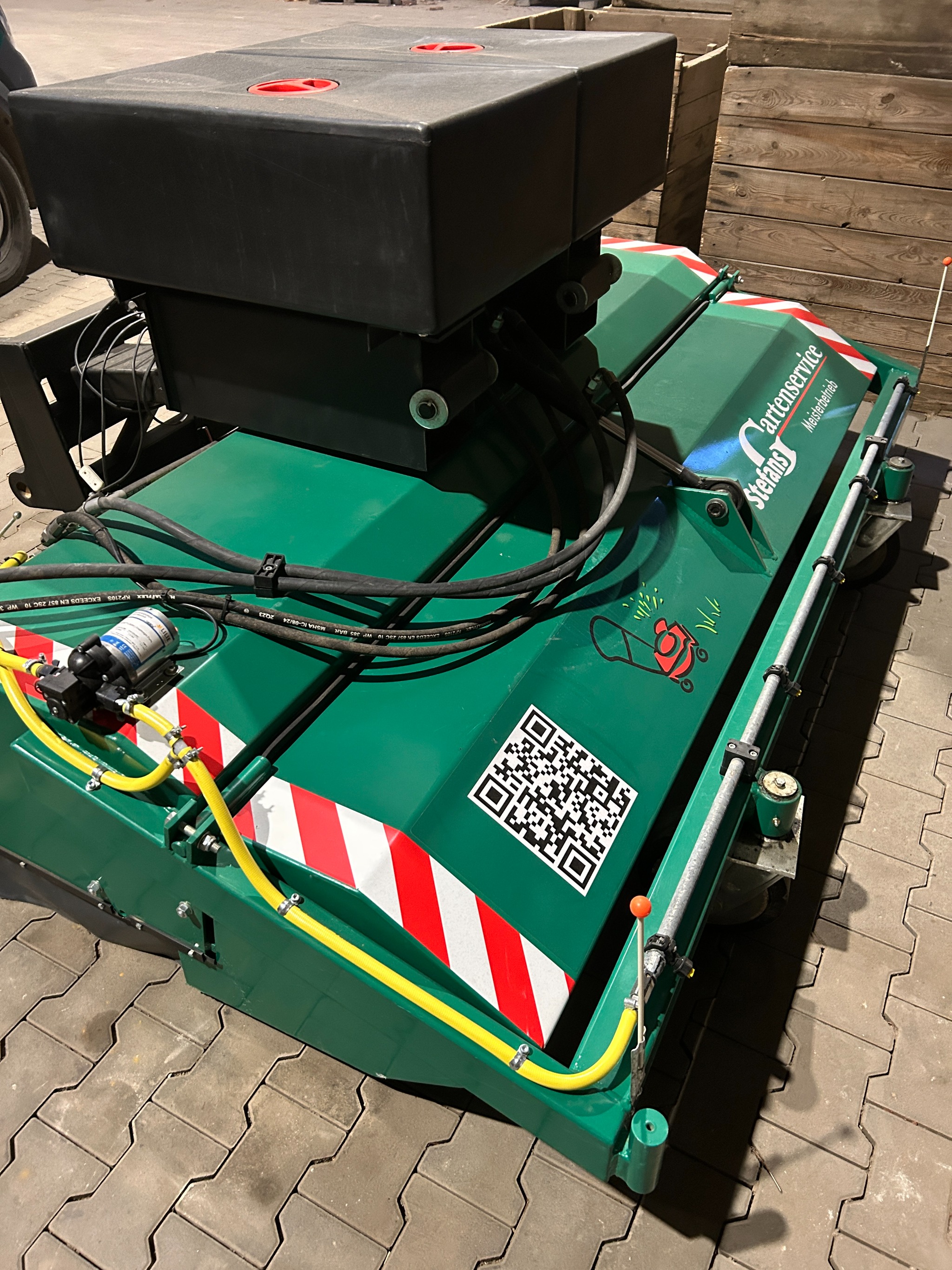 Kehrmaschine MTS 2308