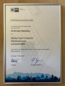 25 Jahre