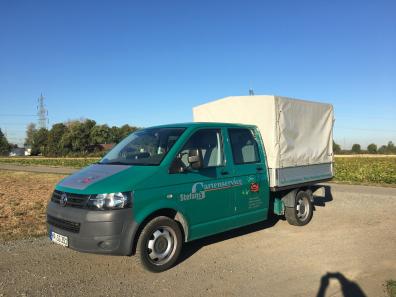 VW T5 Doka mit Plane